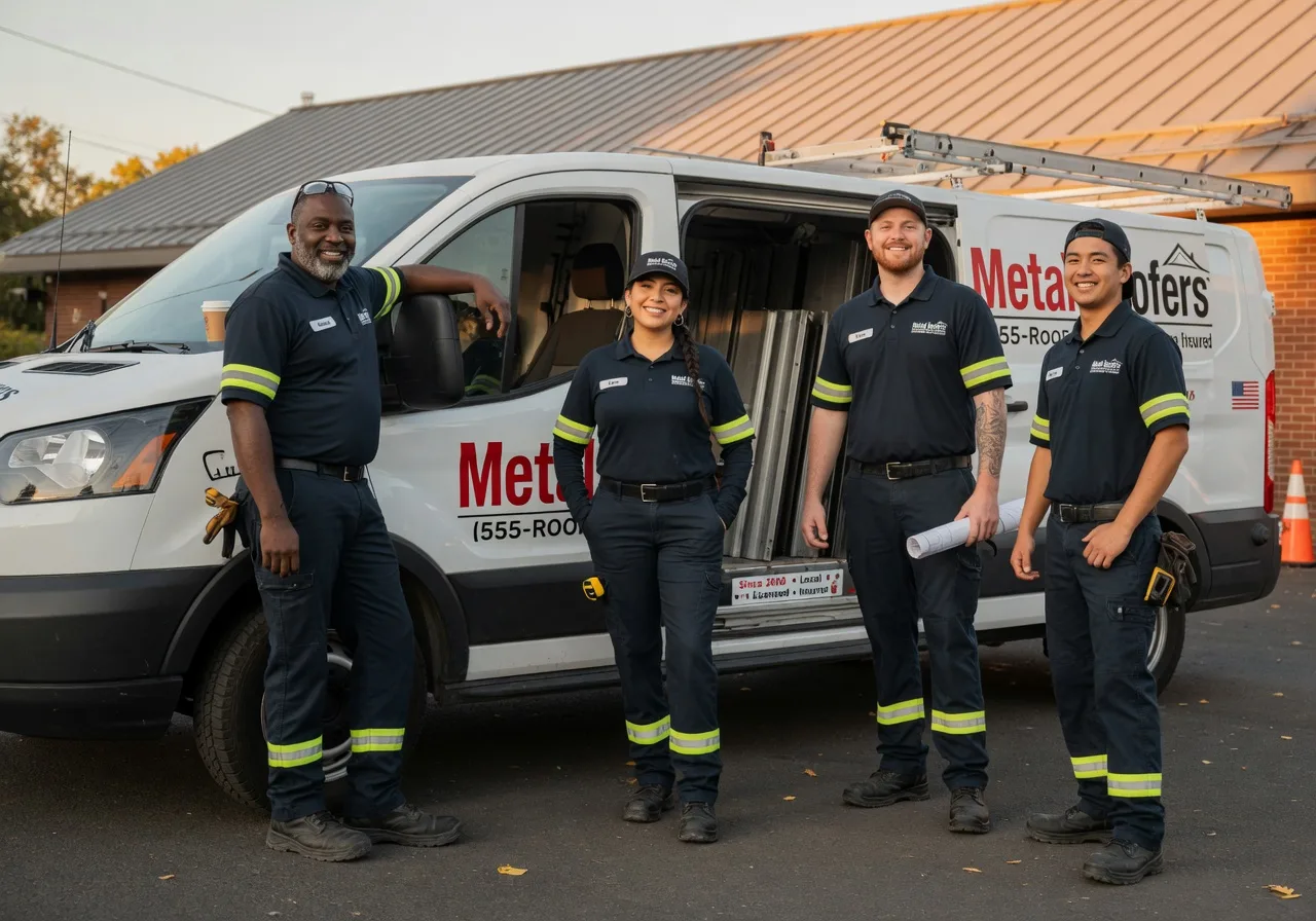 Metal Roofing Installation company in Ponca, AR