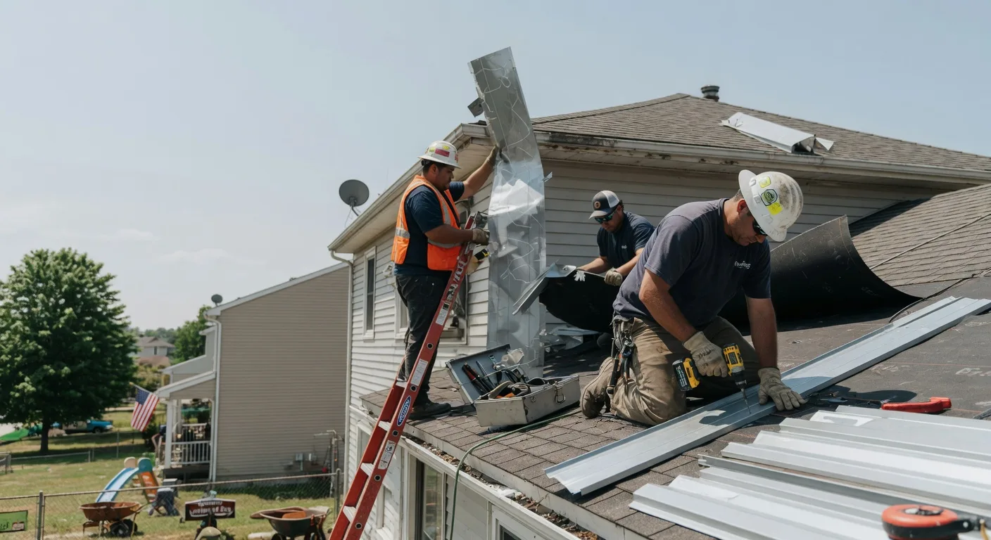 Metal Roofing Installation in Ponca, AR near me